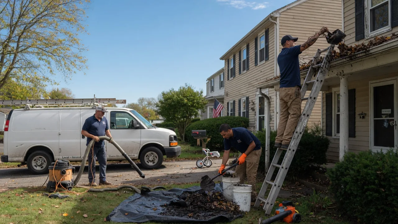 Gutter Installation in Austinburg, OH near me